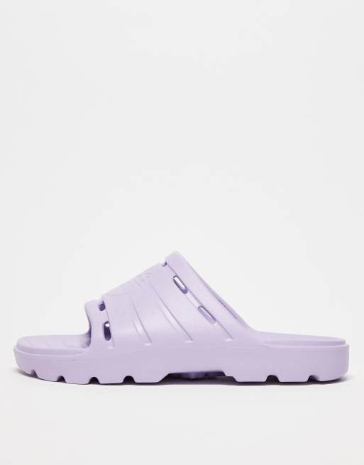 Timberland - Claquettes à logo - Violet