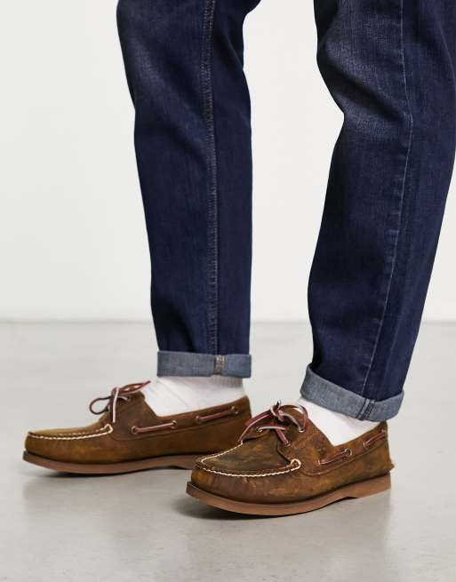 Classic 2 eye boat shoe timberland new arrivals