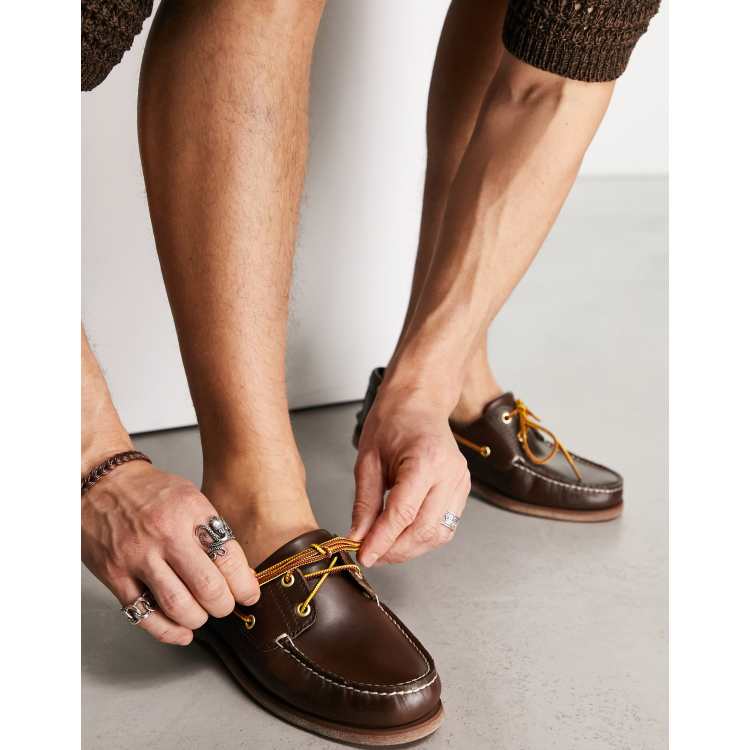 Timberland wide deals fit boat shoes