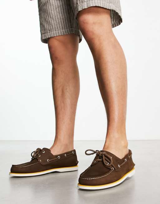 Asos timberland boat on sale shoes