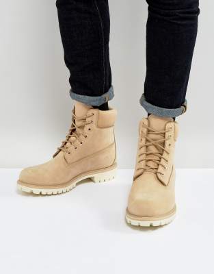 timberland 6 inch beige