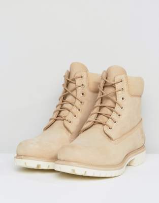 timberland 6 inch boots beige