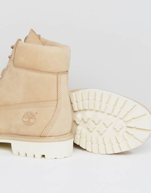 Timberland beige outlet pas cher