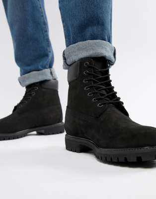 timberland 6 inch premium black