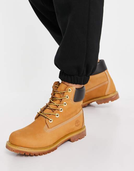 Timberland classic 6 inch premium boots store in wheat