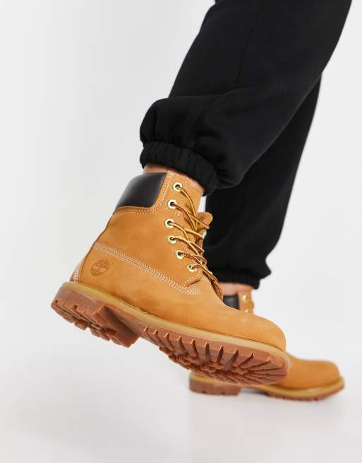 Timberland classic 6 inch hotsell premium boots in wheat