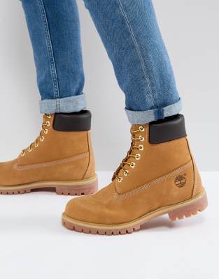 6 inch wheat timbs