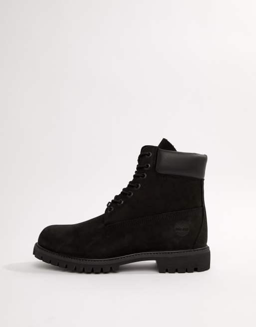 Timberland classic 6 tommer premium støvler i sort, 4 af 4