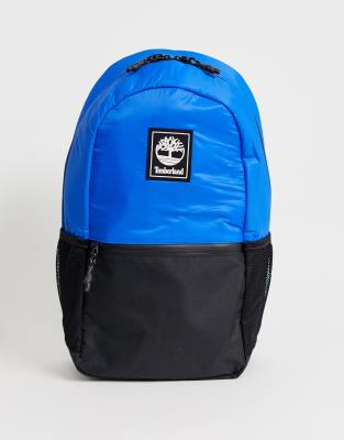 timberland backpack blue