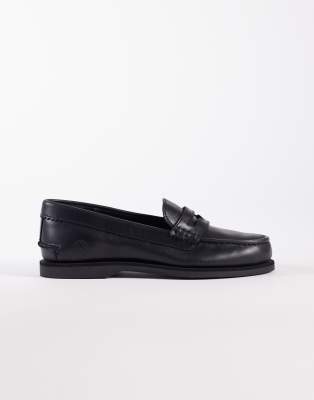  Classic boat loafer  full grain leather