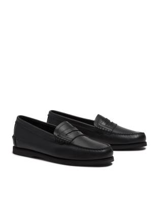  Classic boat loafer  full grain
