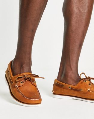 Timberland Classic Boat shoes in brown