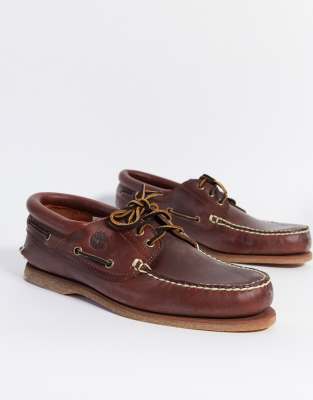 timberland ortholite boat shoes