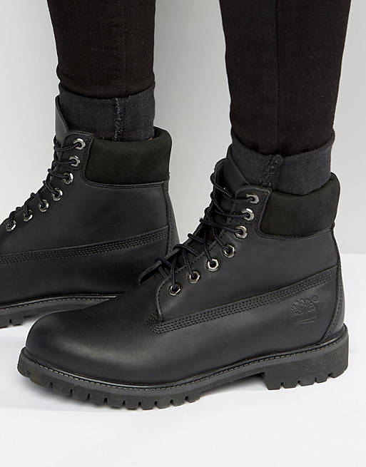 Timberland Classic Leather Premium Boots | ASOS