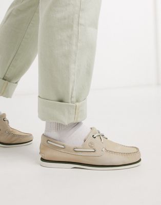 Timberland classic suede boat shoes in 