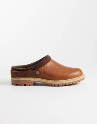 Timberland Clog Shoes In Brown