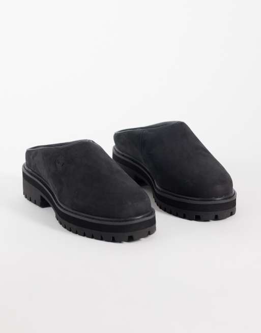 Timberland clog-sko i sort, 2 af 4