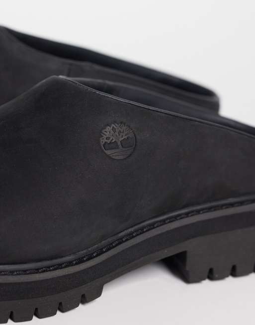 Timberland clog-sko i sort, 3 af 4