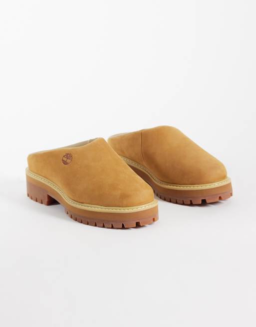 Timberland clog-sko i vete nubuck, 2 av 4