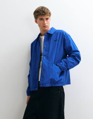 Timberland Coach jacket in surf the web