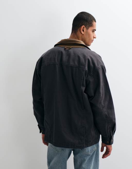 Timberland Coach jacket in vintage black, 5 of 5