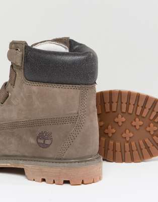 timberland flat boots