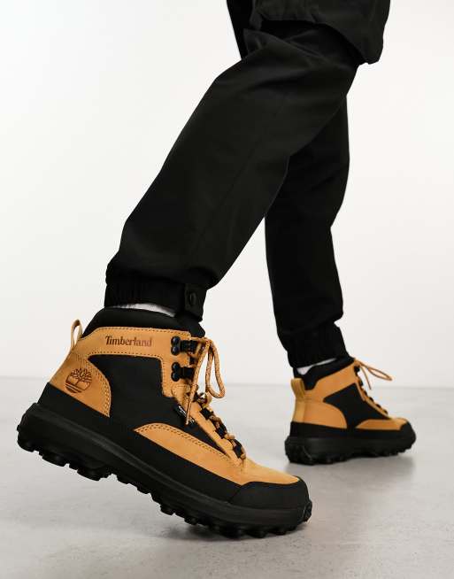 Timberland brown clearance shoes