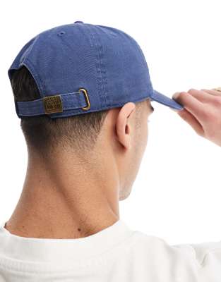 Timberland Cooper hill baseball cap in dark denim | ASOS