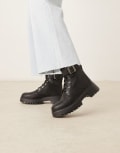 [Timberland] Timberland Cora Valley lace boots in black 37 Black