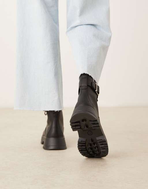 Timberland – Cora Valley – Svarta boots med snörning, 4 av 4