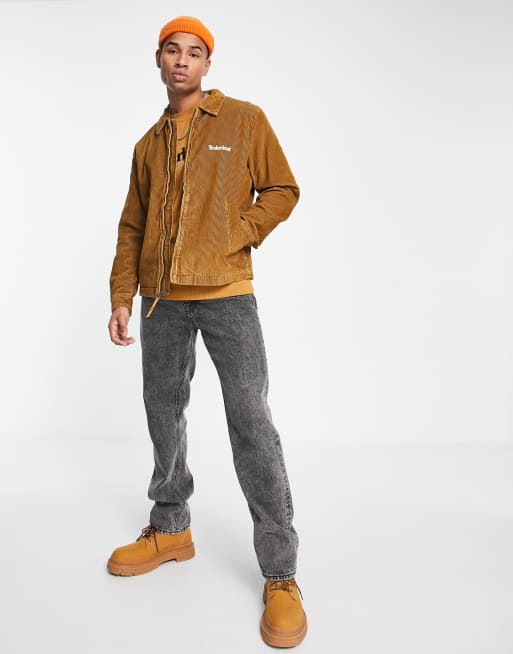 Timberland corduroy deals jacket