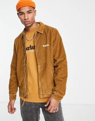 Brown timberland sale jacket