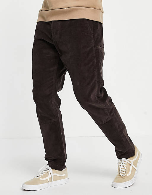 Timberland corduroy tapered fit trousers