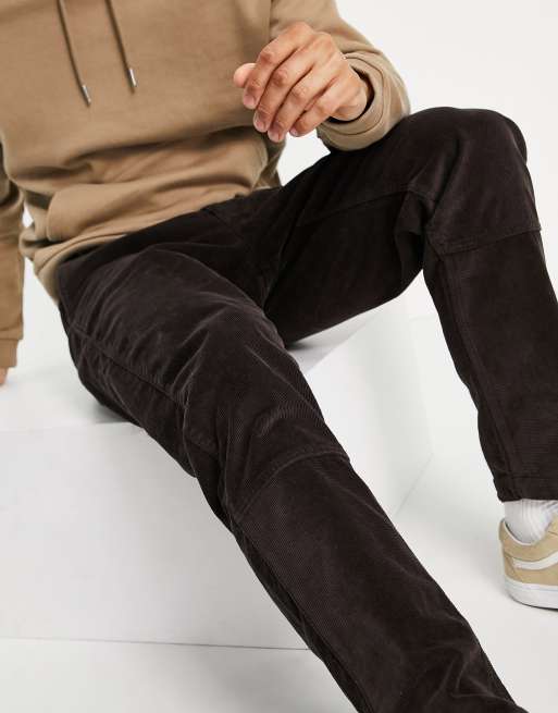 Timberland corduroy tapered fit trousers ASOS