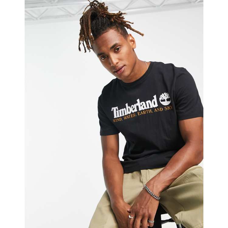 Black clearance timberland shirt