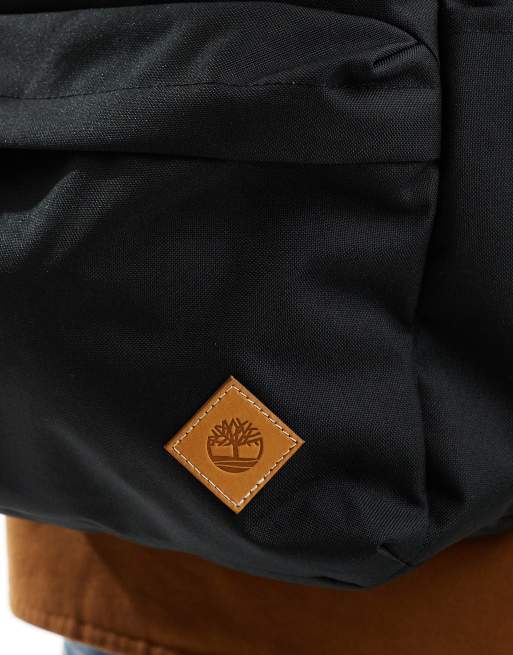 Timberland core logo backpack in black 22L, 2 of 4