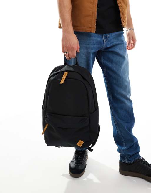 Timberland core logo backpack in black 22L, 3 of 4