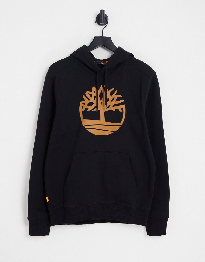 Timberland Core Tree Logo hoodie in black