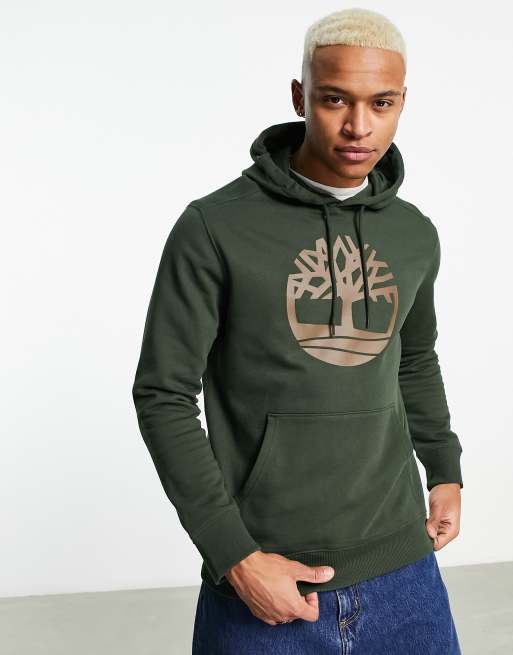 Timberland core logo discount hoodie