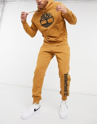 Timberland hoodie shop and joggers