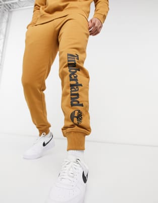 timberland core logo jogger pants