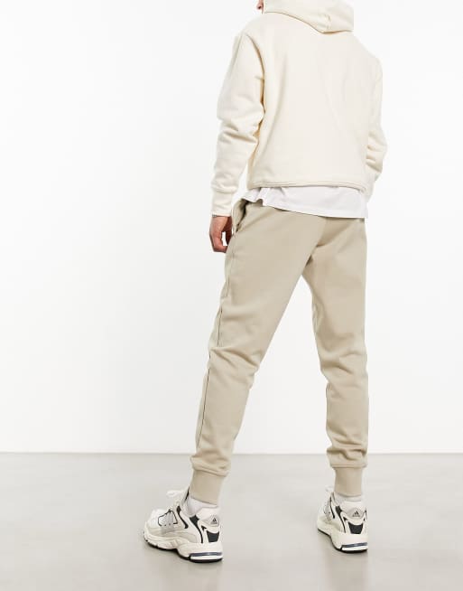 Timberland Core Tree logo joogers in beige, 2 of 4