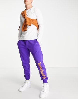 timberland core logo jogger pants