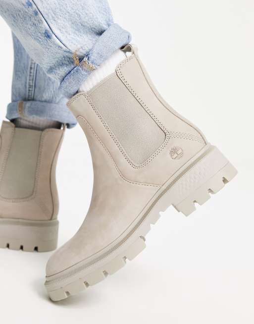 Timberland chelsea deals boots taupe