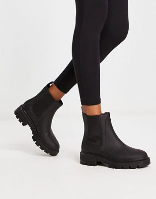 Timberland Cortina Valley chelsea boots in black