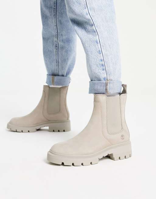 Timberland chelsea boots clearance taupe