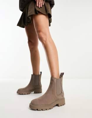 Timberland courmayeur valley hot sale chelsea boots beige