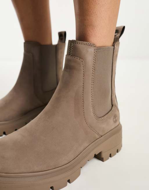 Timberland chelsea sale boots taupe