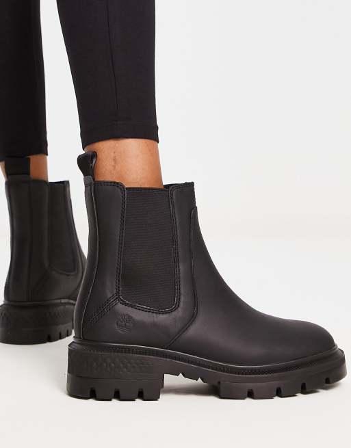 Missend trainer Doe voorzichtig Timberland - Cortina Valley - Chelsea boots in zwart | ASOS