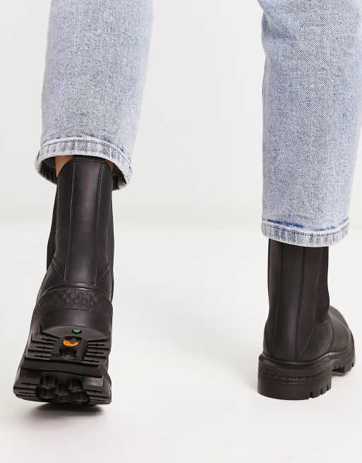 Timberland – Cortina Valley – Chelsea-Stiefel in Schwarz | ASOS